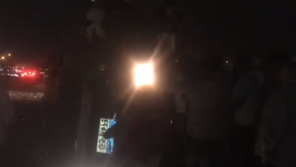 جانب من الحادث