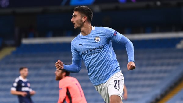 نوريس لاعب مانشستر