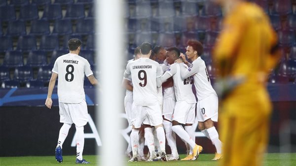 جانب من المباراة