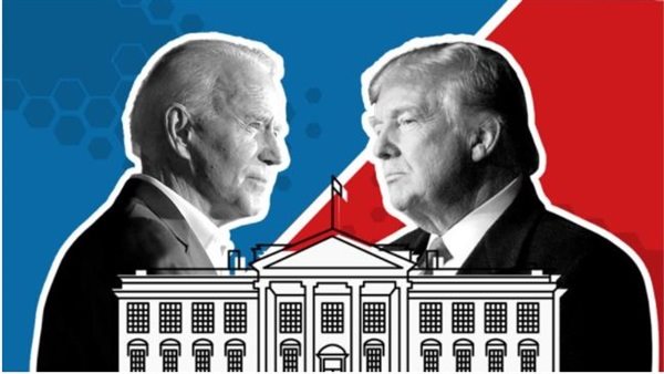 ترامب وبايدن