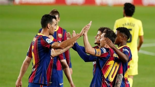 فريق برشلونة