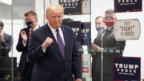 الرئيس الامريكي ترامب