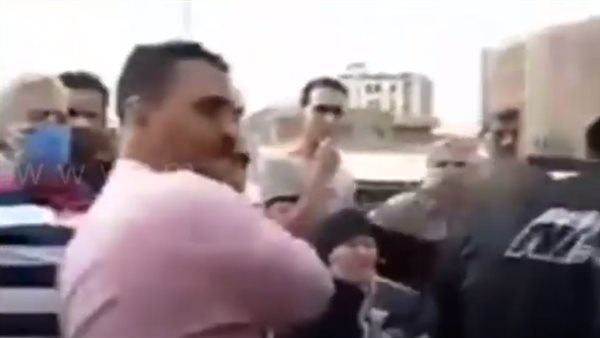 صورة من الحادث