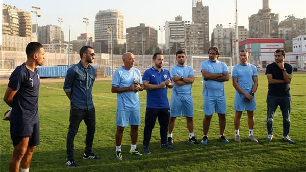باتشيكو ولاعبي الزمالك