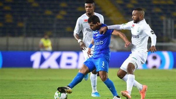 مباراة الزمالك والرجاء