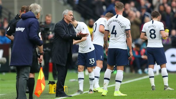 مورينيو مع لاعبي