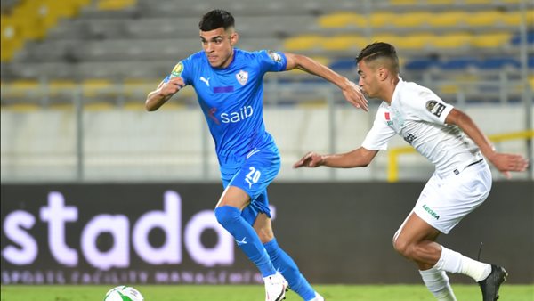 الزمالك والرجاء 