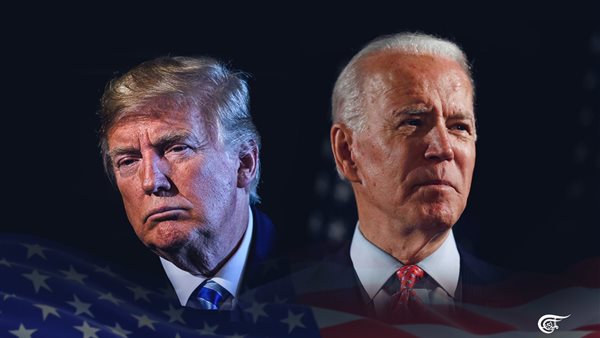 ترامب وبايدن 