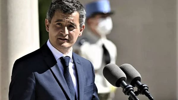 وزير الداخلية الفرنسي