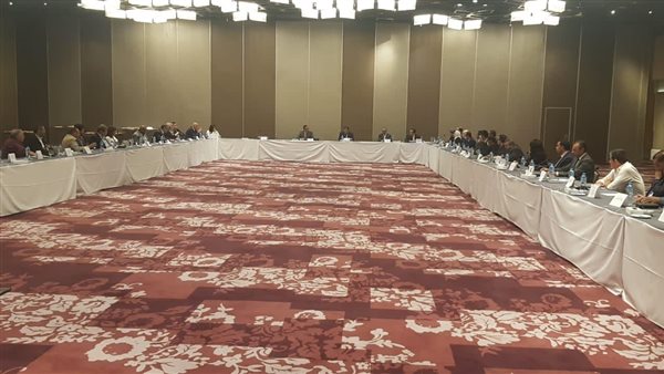 جانب من الاجتماع