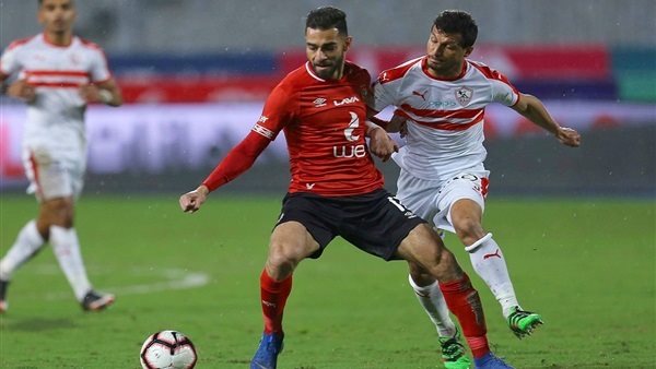 الاهلي والزمالك -
