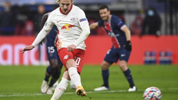 جانب من المباراة