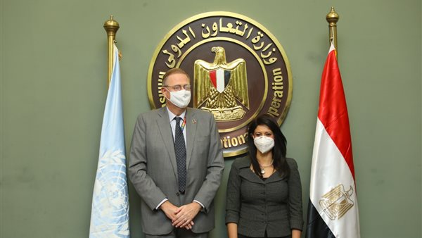 وزيرة التعاون