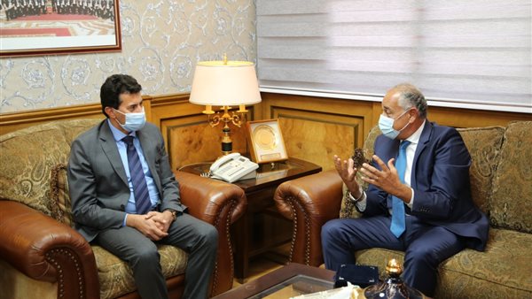 أشرف صبحي ورامي إسكندر