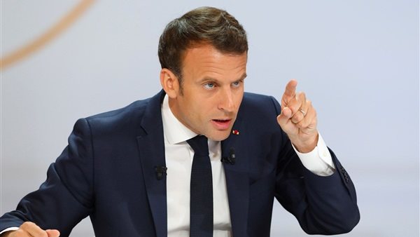 ايمانويل ماكرون رئيس