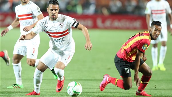 لاعبا الزمالك حازم
