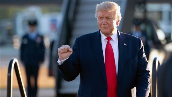 دونالد ترامب الرئيس