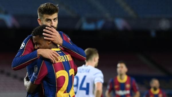 جانب من المباراة