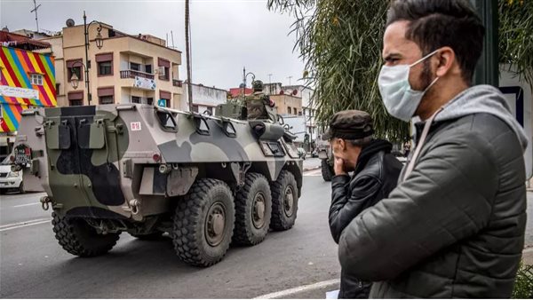 حالة الطوارئ المغربية