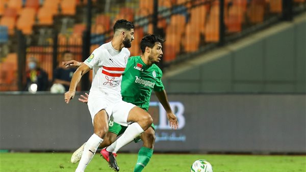 جانب من المباراة