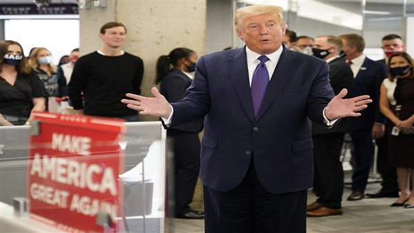 دونالد ترامب 