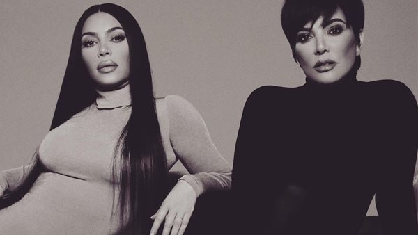 كيم كردشيان ووالدتها