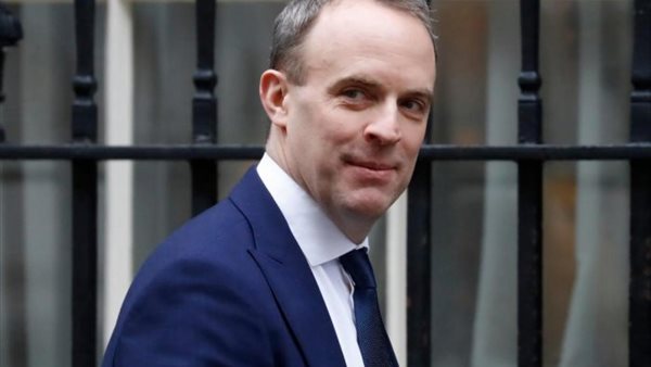  دومينيك راب وزير