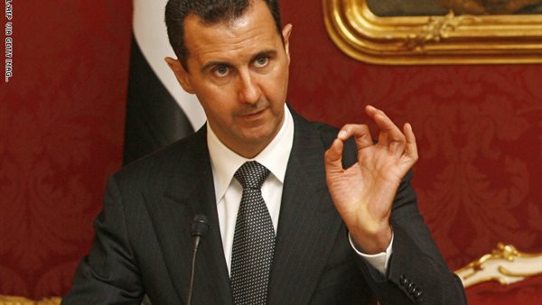 الرئيس السورى بشار