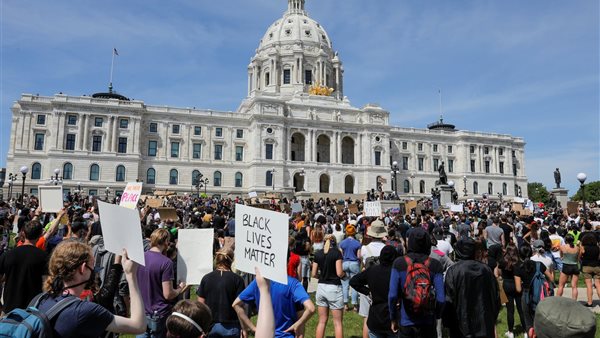 صورة أرشيفية احتجاجات