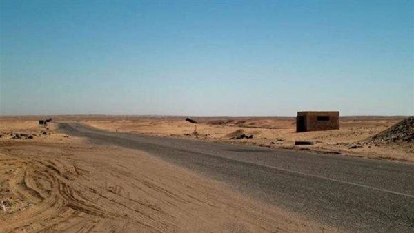 طريق الواحات - أرشيفية