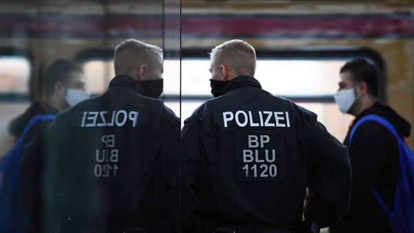 الشرطة الألمانية