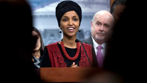 إلهان عمر عضوة الكونجرس