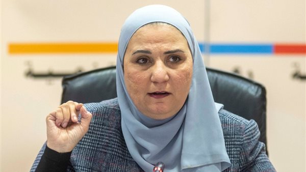 وزيرة التضامن الاجتماعى