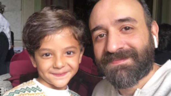 الطفل آدم وهدان 