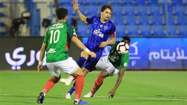 الهلال والاتفاق 