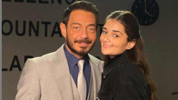 أحمد زاهر و ملك أحمد