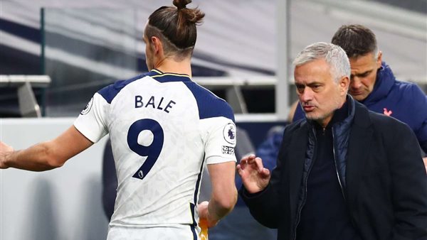 مورينيو وبيل 