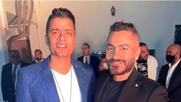 تامر حسنى وحسن شاكوش