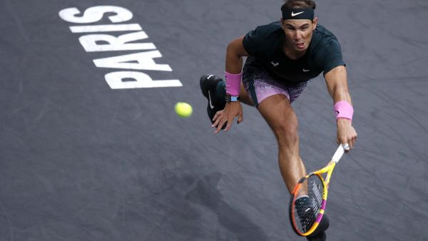 جانب من المباراة