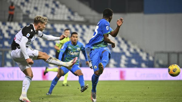 جانب من المباراة