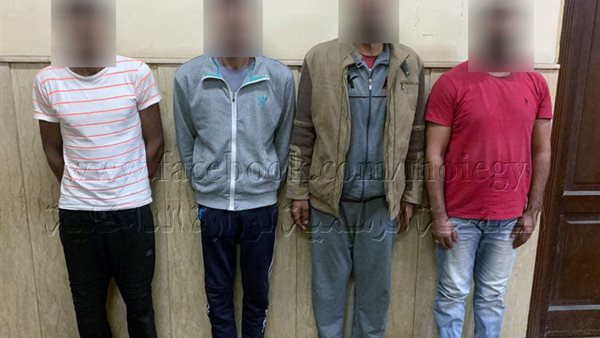 مرتكبو الجريمة