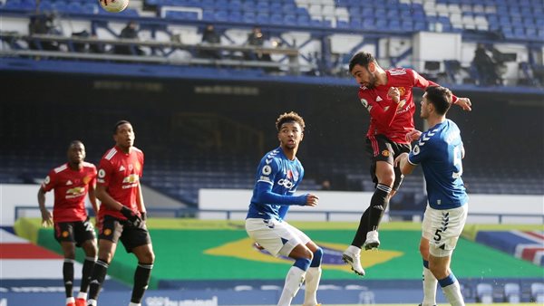 جانب من مباراة مانشستر