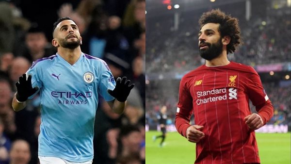محمد صلاح ورياض محرز