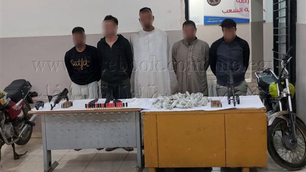 طرفى شاجرة بمركز