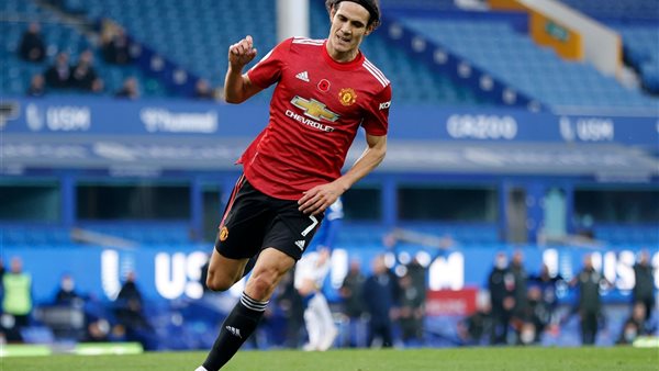 كافاني لاعب مانشستر