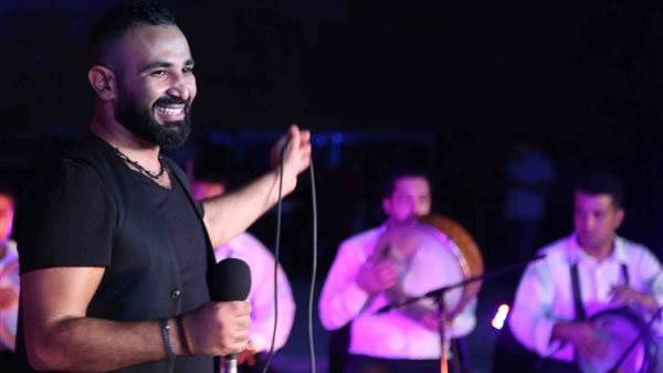 الفنان أحمد سعد