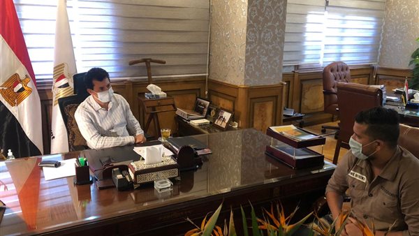 وزير الرياضة يلتقى