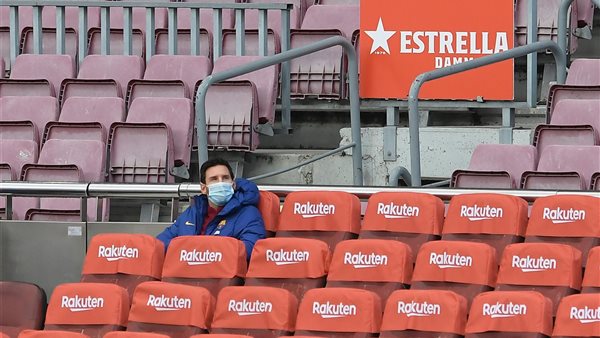 ميسي من مباراة اليوم