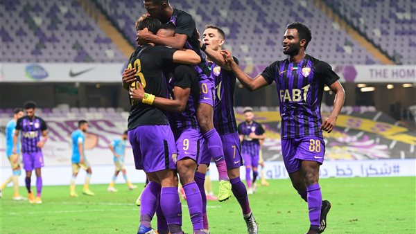 لقطة من المباراة