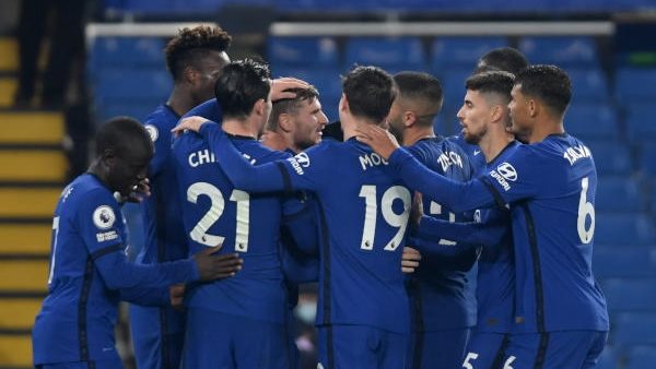 جانب من المباراة